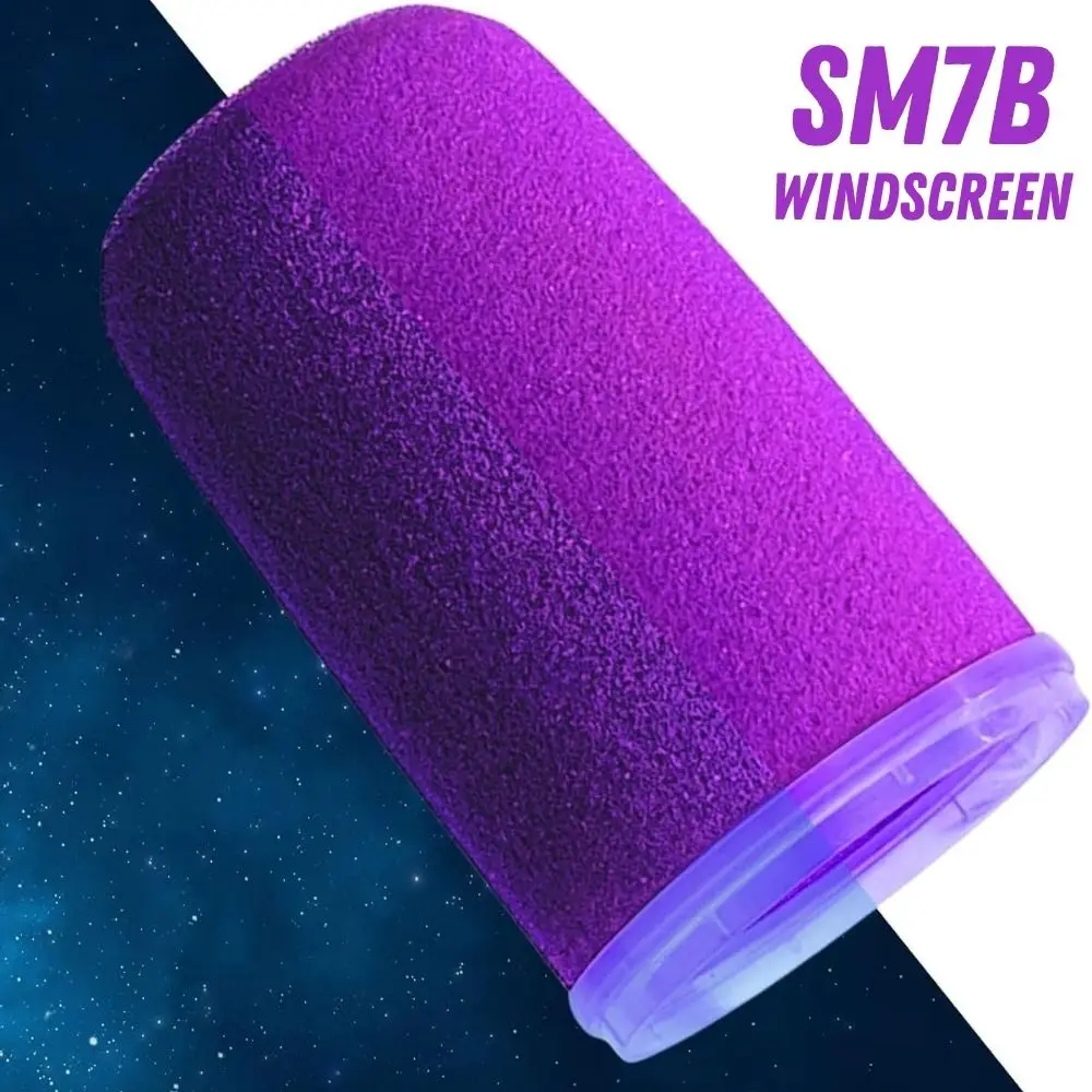 Shure Mic Sm7B - Osłona mikrofonu SM7, filtr pop do