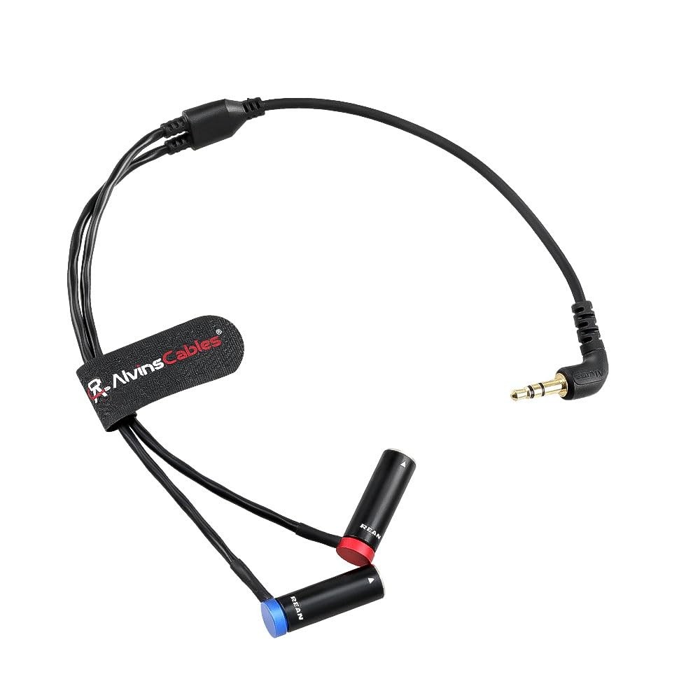 Audio Splitter Y - Kabel rozdzielający 3,5 mm TRS na
