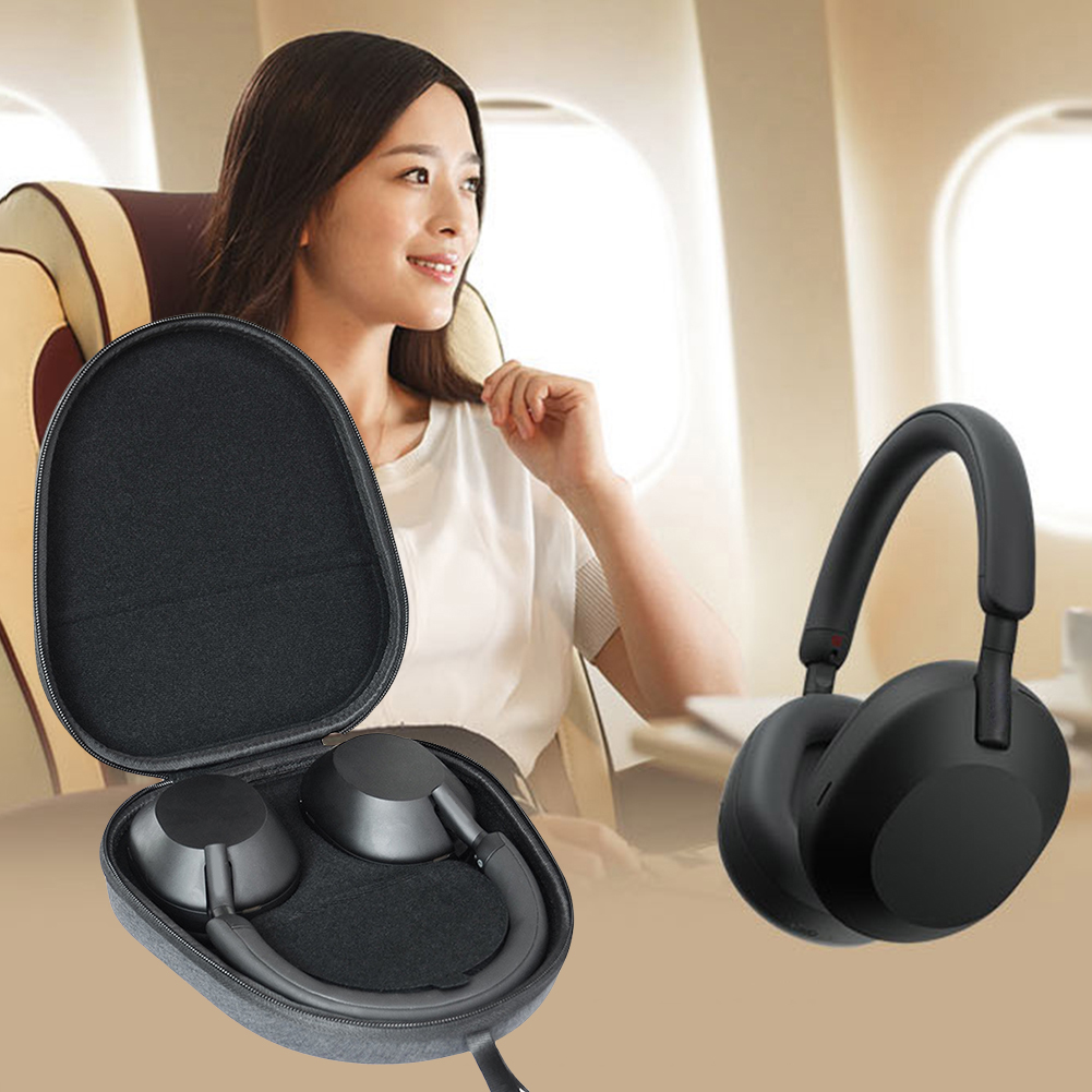 Sony Headphone Wh-1000Xm5 - Twardy futerał do przenoszenia słuchawek Sony