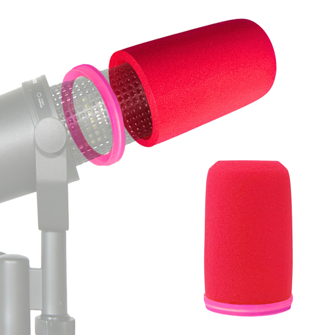 Shure Mic Sm7B - Osłona przeciwwietrzna do mikrofonu Shure SM7B,