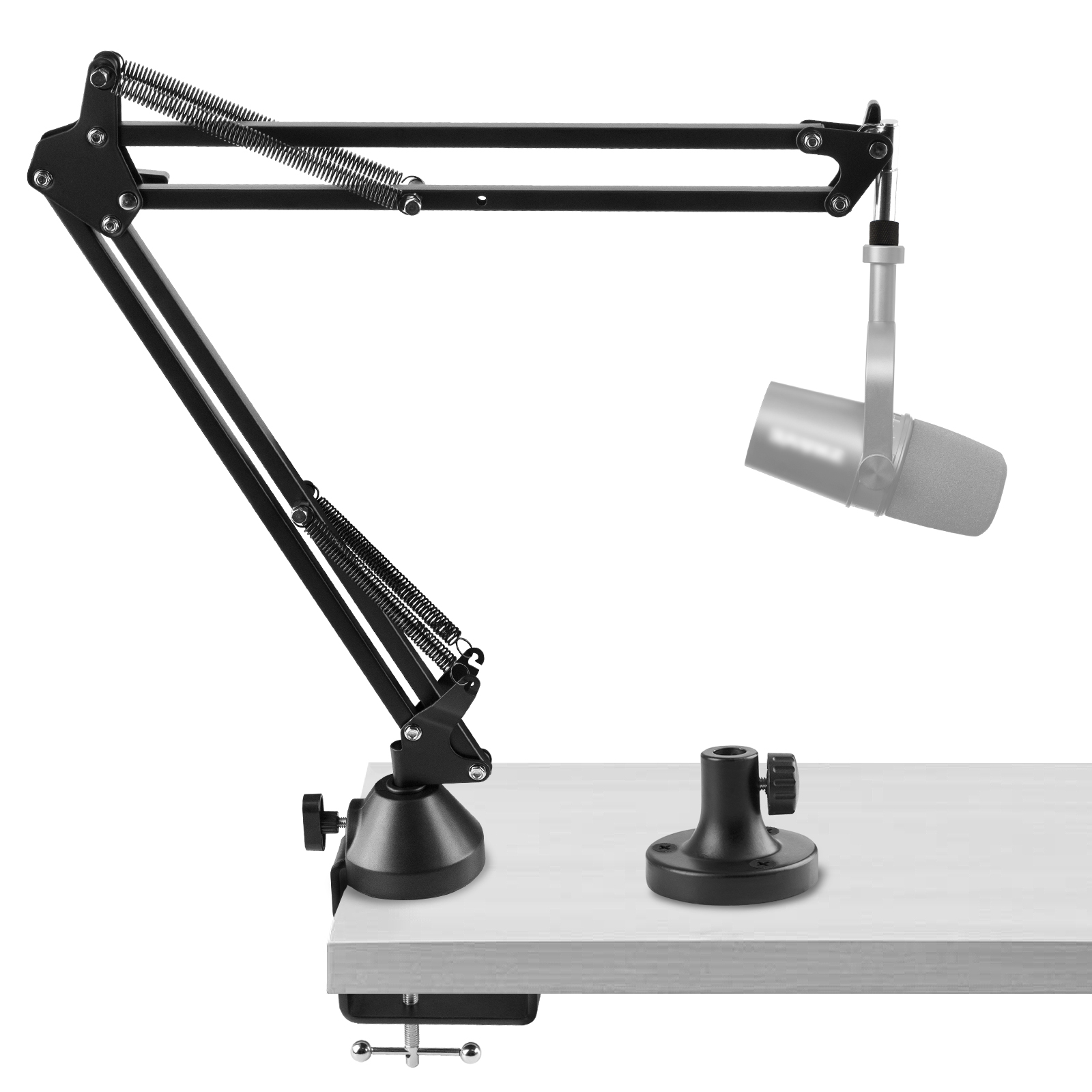 Shure Mic Mv7 - Geekria dla twórców ramię mikrofonowe kompatybilne