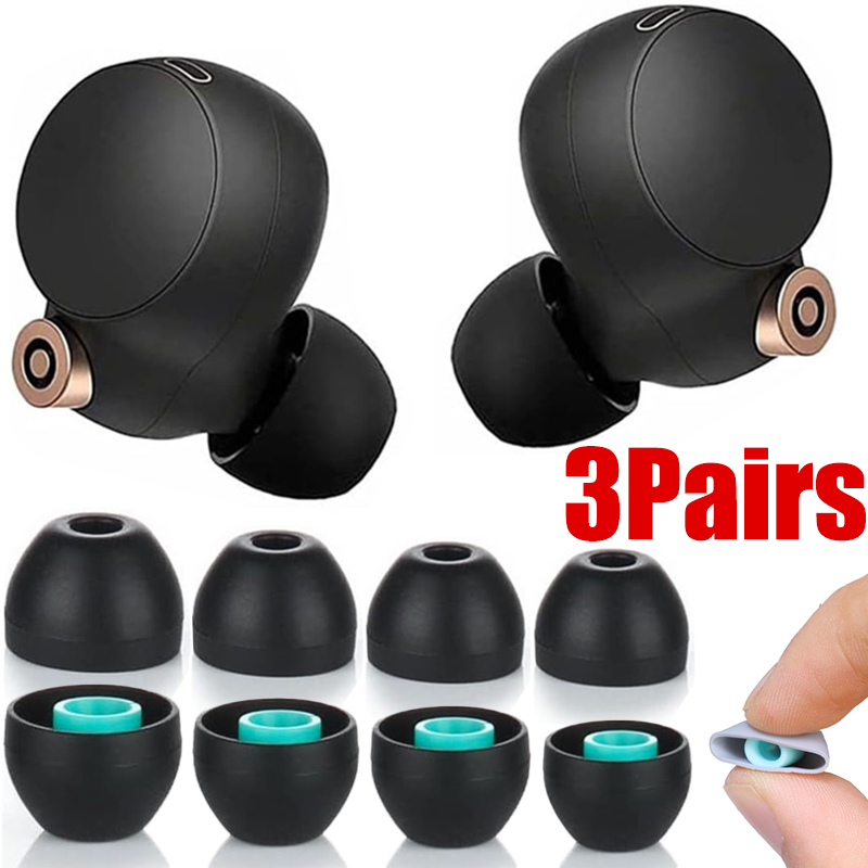 Sony Headphone Wf-1000Xm5 - 6 sztuk silikonowych wkładek dousznych do