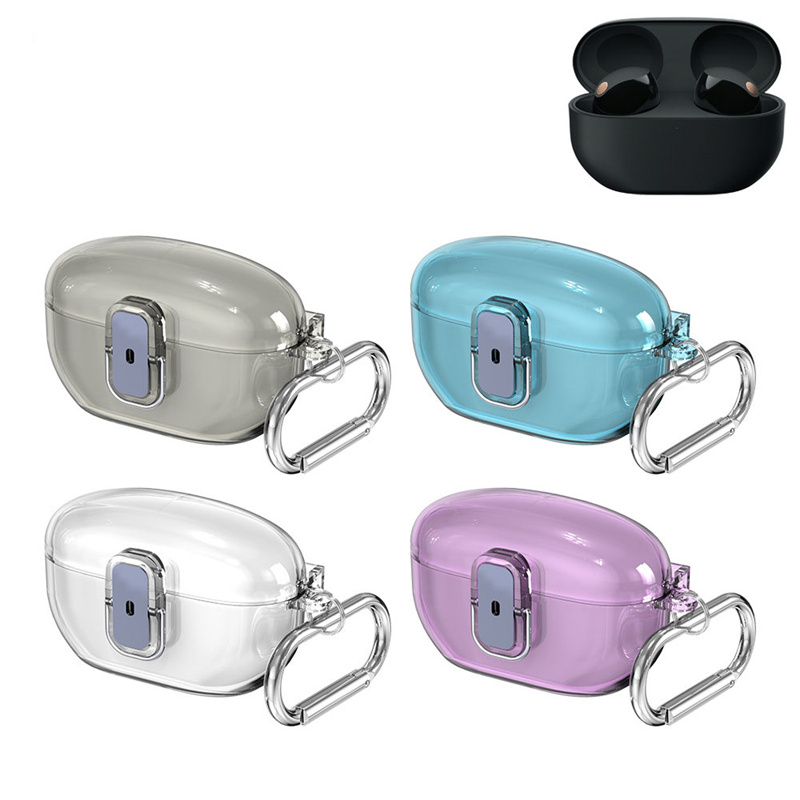 Sony Headphone Wf-1000Xm5 - Etui na słuchawki Sony WF-1000XM5, futerał