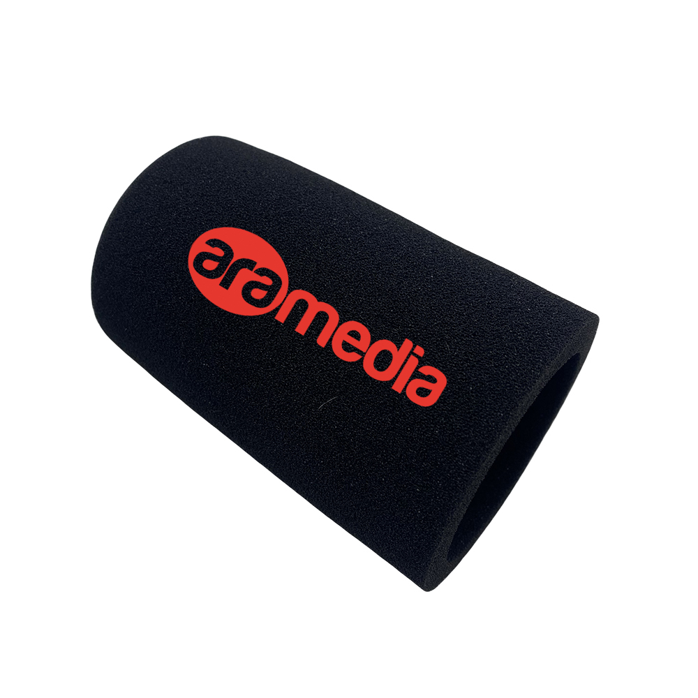 Shure Mic Sm7B - Martwy kot filtr Pop Logo na