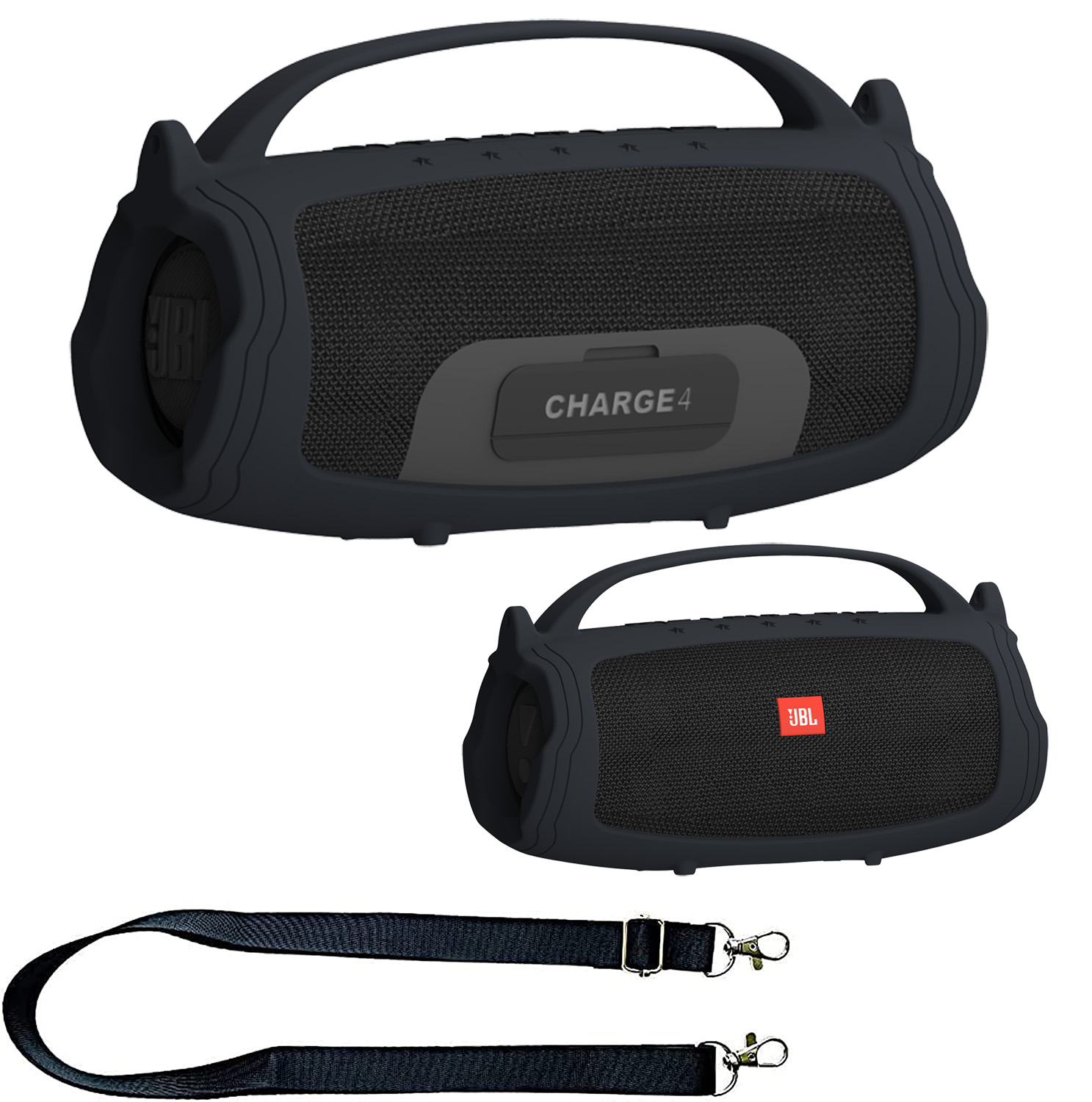 Jbl Speaker Go 4 - Silikonowy pokrowiec ochronny na uchwyt i