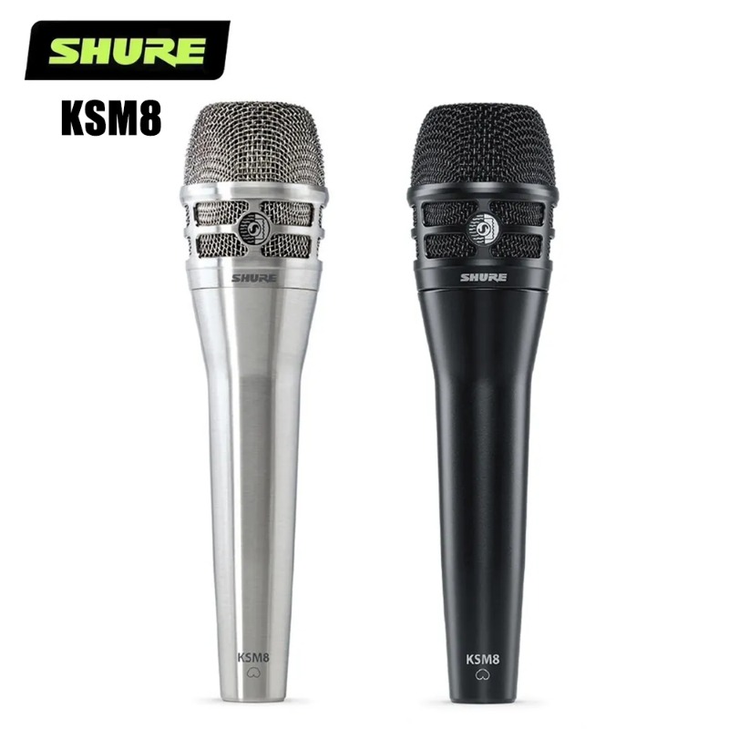 Shure Mic Sm58 - Profesjonalny mikrofon dynamiczny Shure KSM8 do