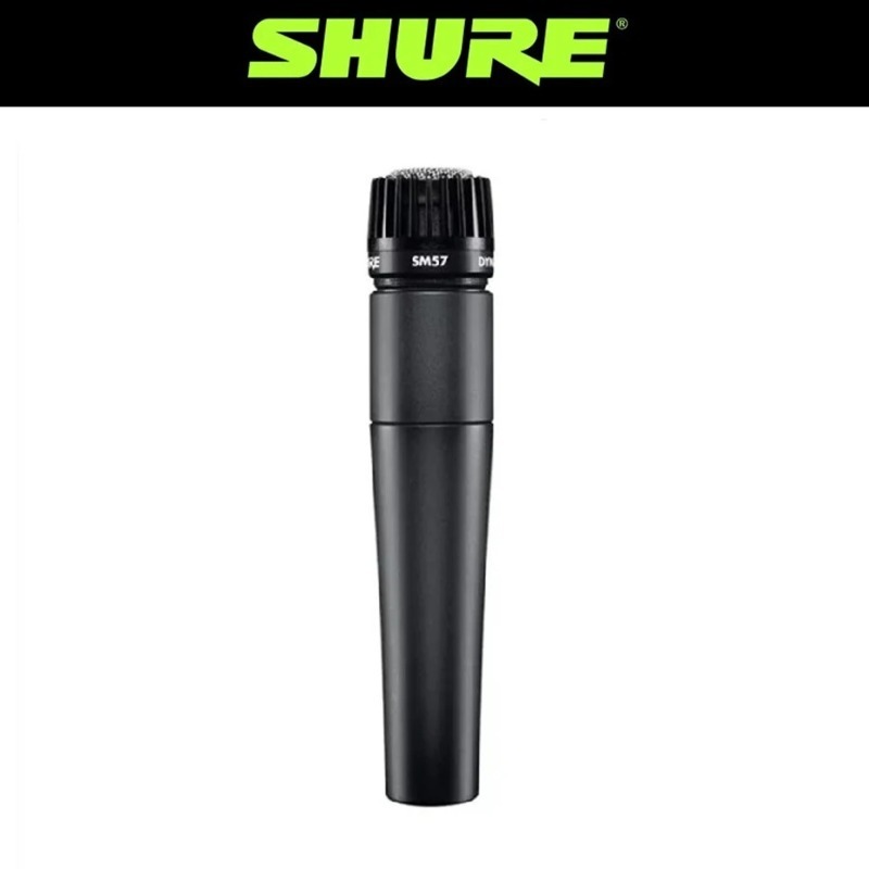 Shure Mic Mv7 - Mikrofon instrumentalny Shure SM57, dynamiczny, kardioidalny,