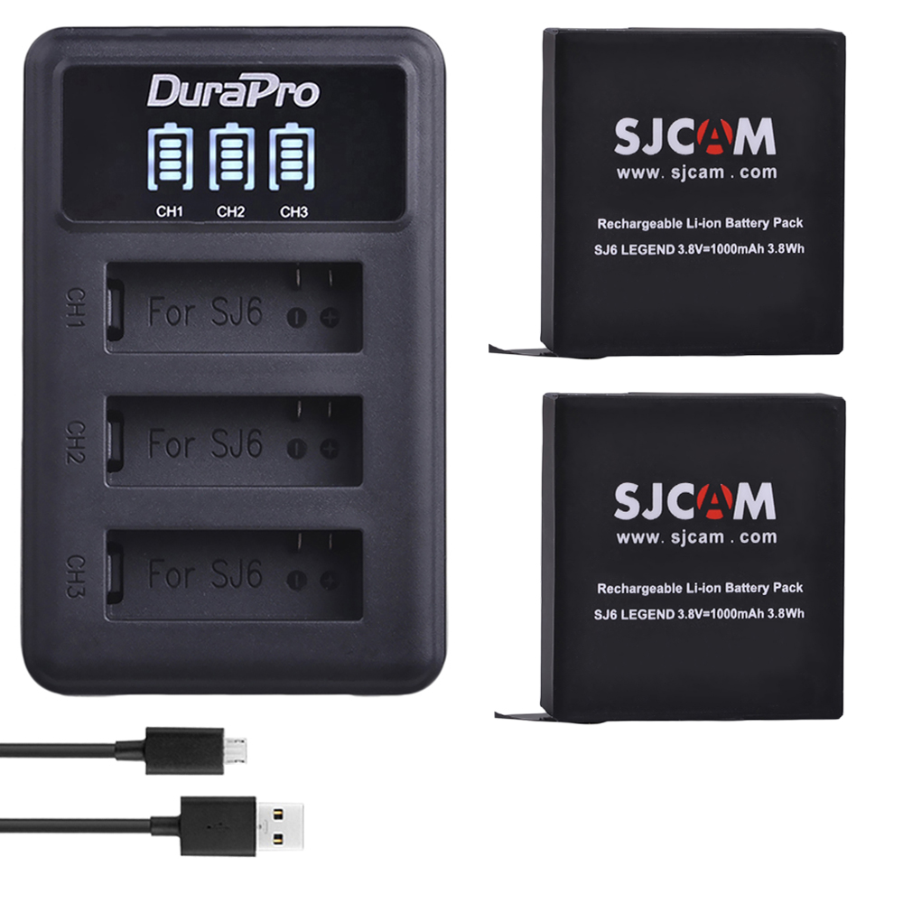 Shure Mic Mv7 - DuraPro 2PC 1000mAh Oryginalna bateria do