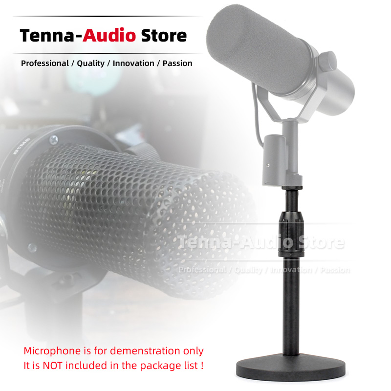 Shure Mic Sm7B - Uchwyt stołowy z wysuwanym wspornikiem do