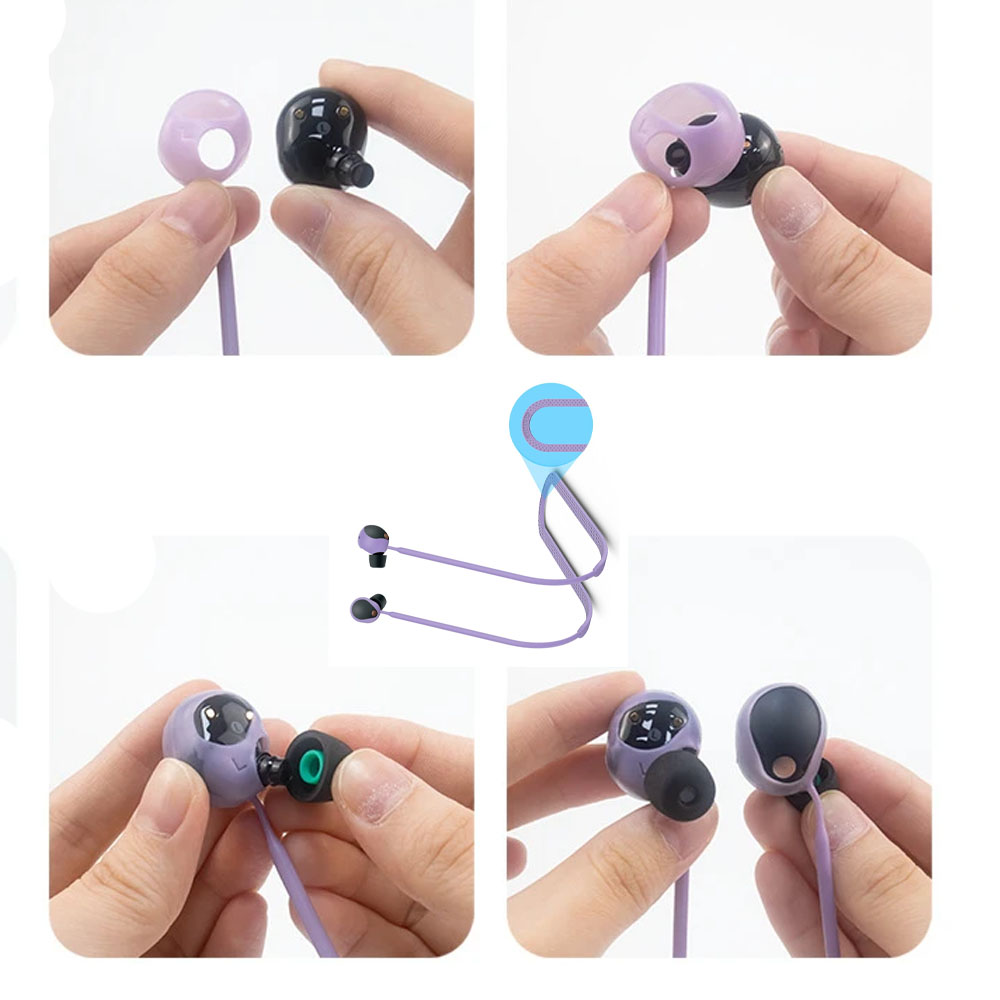 Sony Headphone Wf-1000Xm5 - Pasek zabezpieczający przed zgubieniem do słuchawek