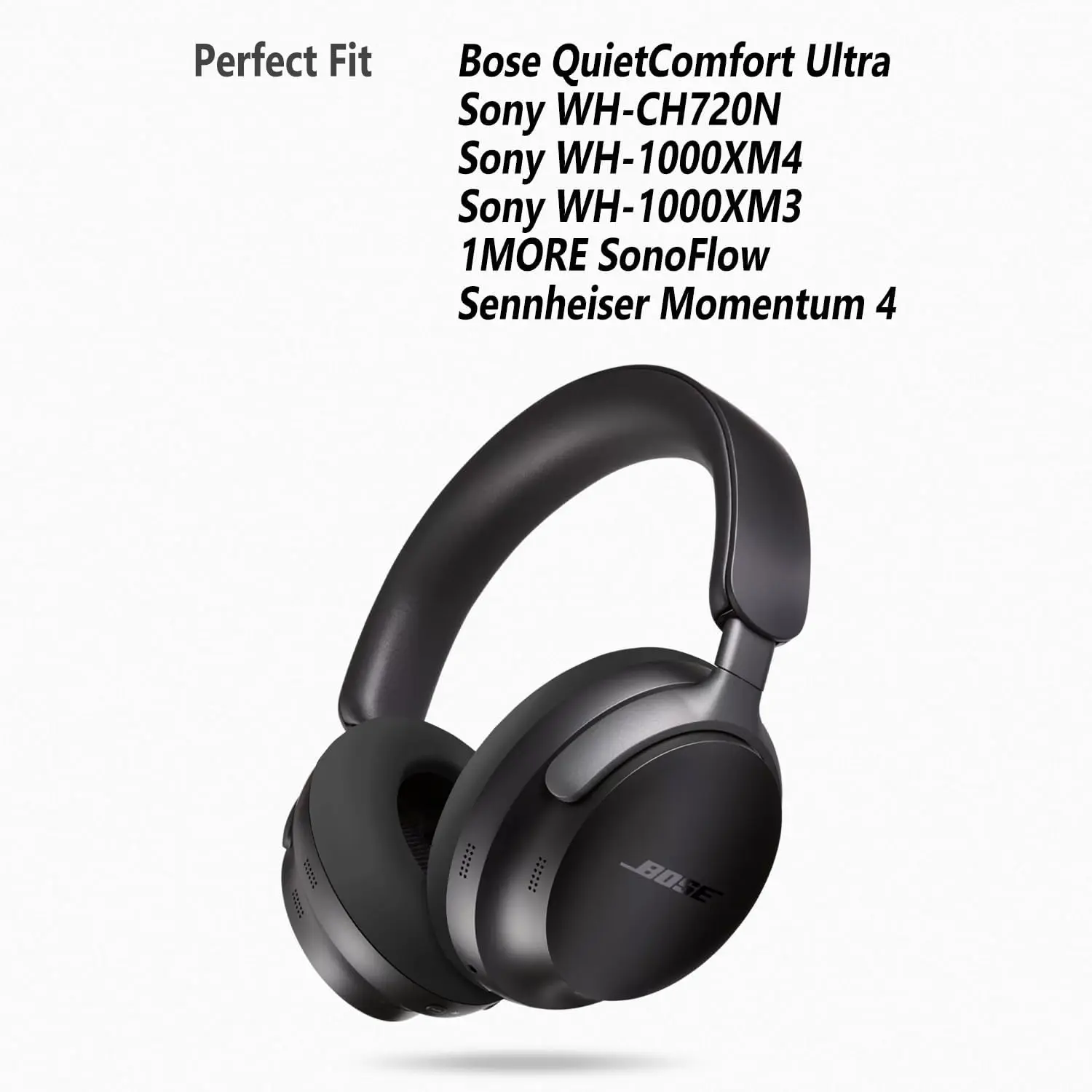 Bose Headphone Qc Ultra - Silikonowy pokrowiec ochronny na słuchawki Bose
