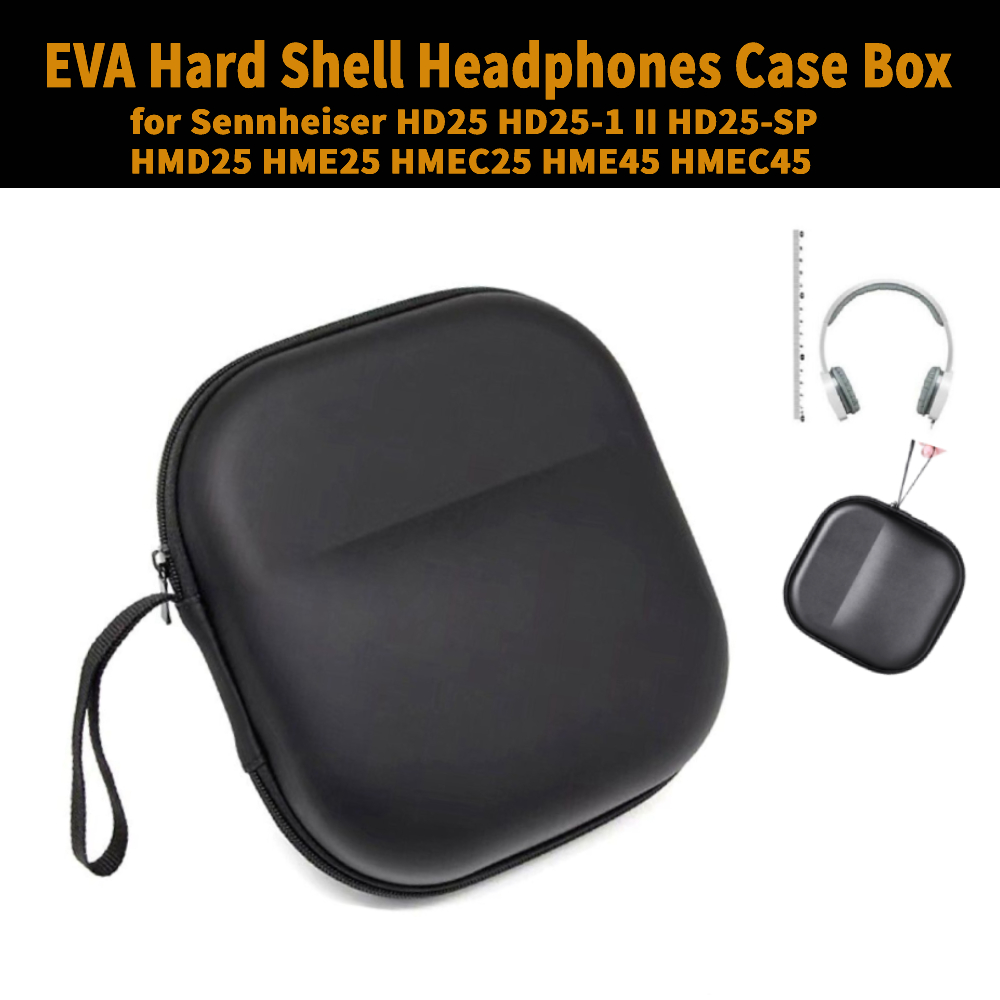 Sennheiser Headphone Hd 25 - Twarde etui EVA na słuchawki Sennheiser