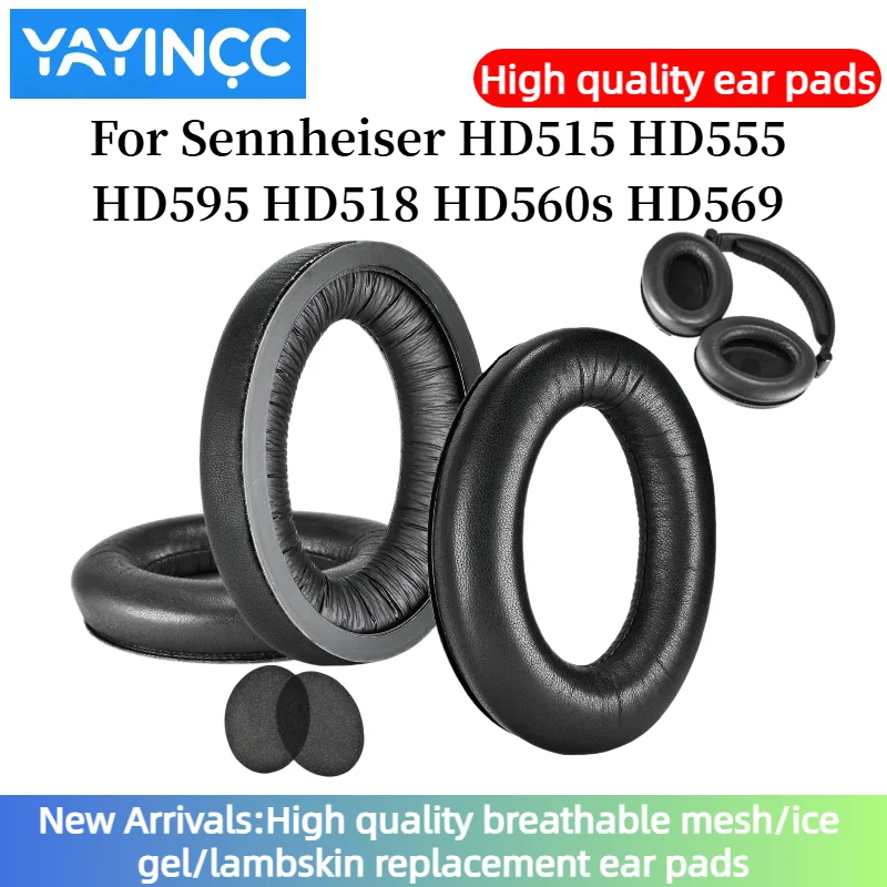 Sennheiser Headphone Hd 560S - YAYINCC Nauszniki do słuchawek Sennheiser HD515