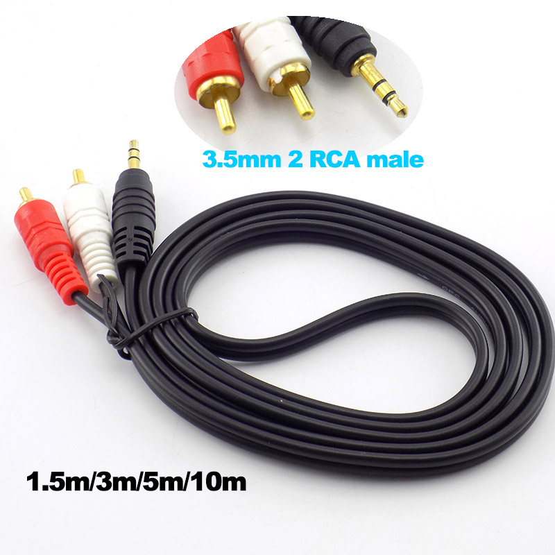 Cable Extension 3.5 - Długi kabel audio 1.5m 3m 5m
