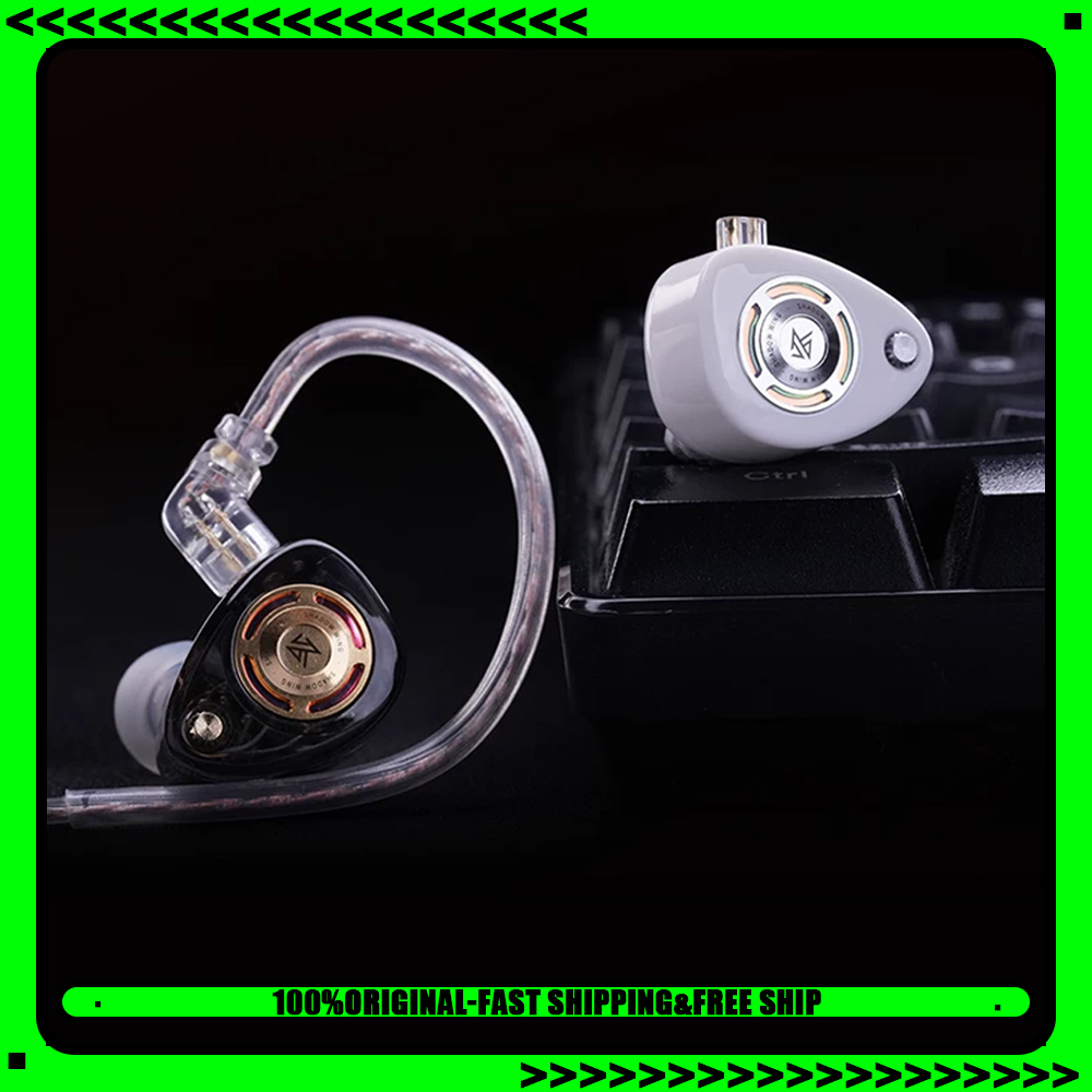 Wired Earphone Mic - Słuchawki przewodowe douszne KZ Shadow Wing