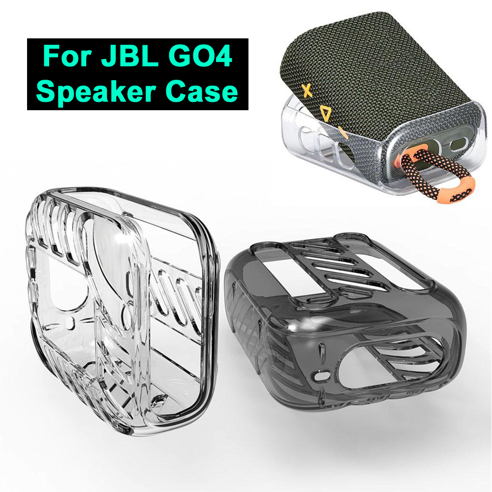 Jbl Speaker Go 4 - Przezroczyste etui TPU do głośnika bezprzewodowego
