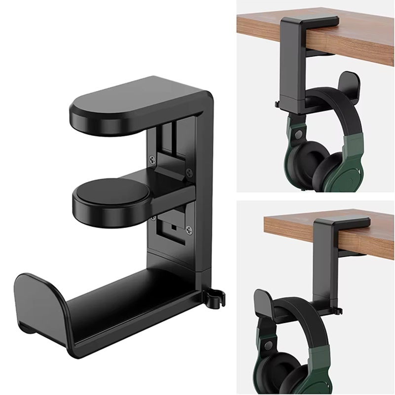 Headphone Stand Desk - Uniwersalny uchwyt na słuchawki gamingowe, wieszak