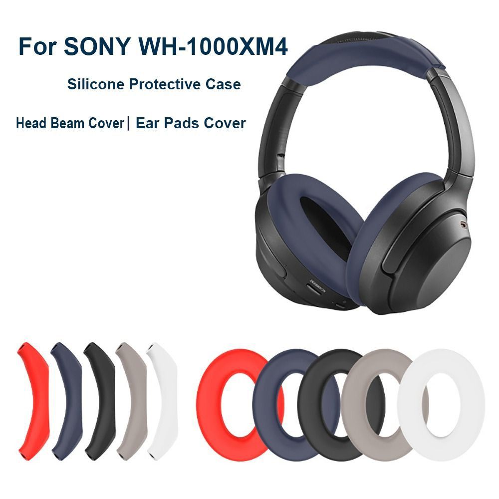 Sony Headphone Wh-1000Xm4 - Akcesoria do słuchawek: Nakładki na nauszniki,