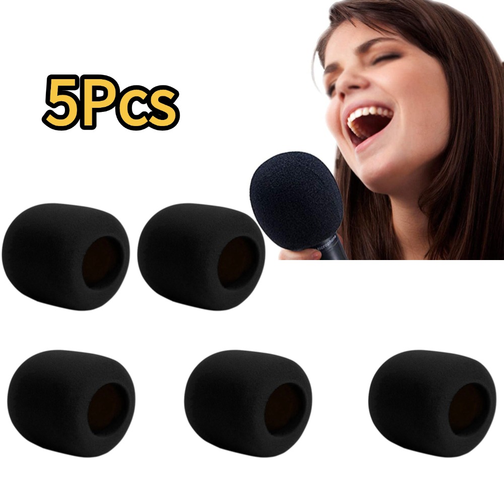Shure Mic Mv7 - 5 szt. Wewnętrzna pianka mikrofonowa do