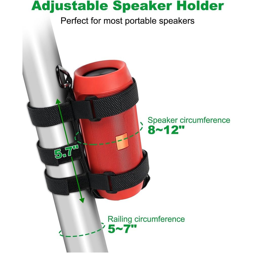 Jbl Speaker Charge 5 - Uchwyt na głośnik do roweru/wózka golfowego/poręczy
