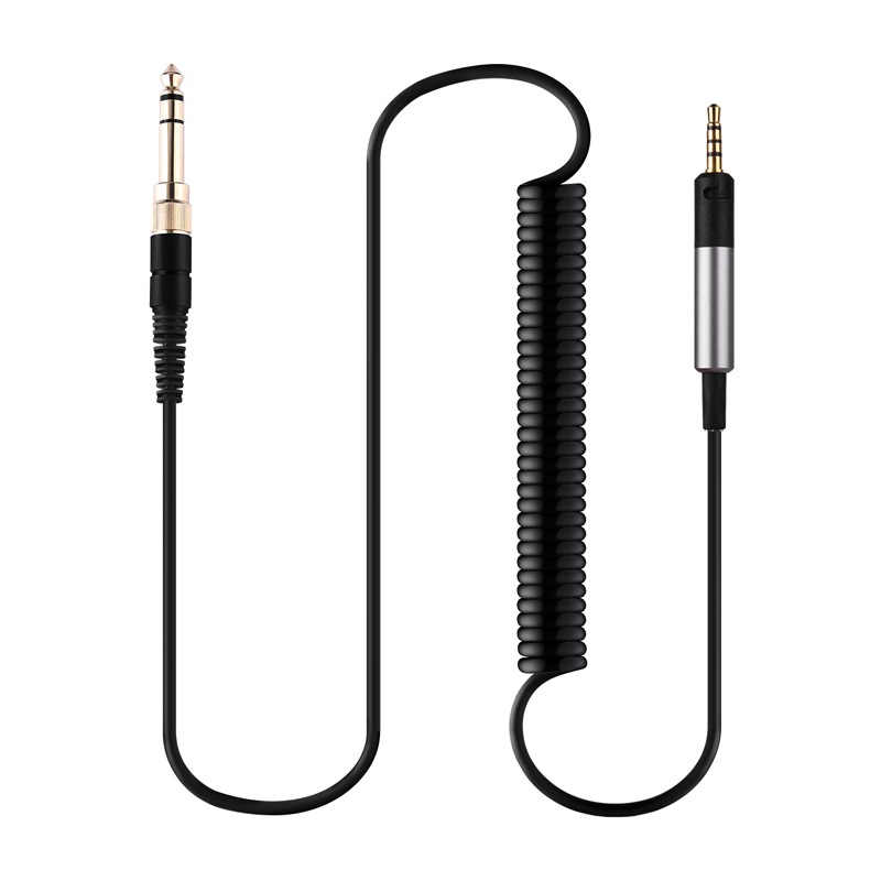 Sennheiser Headphone Hd 560S - Kabel Audio ze sprężyną 300cm do