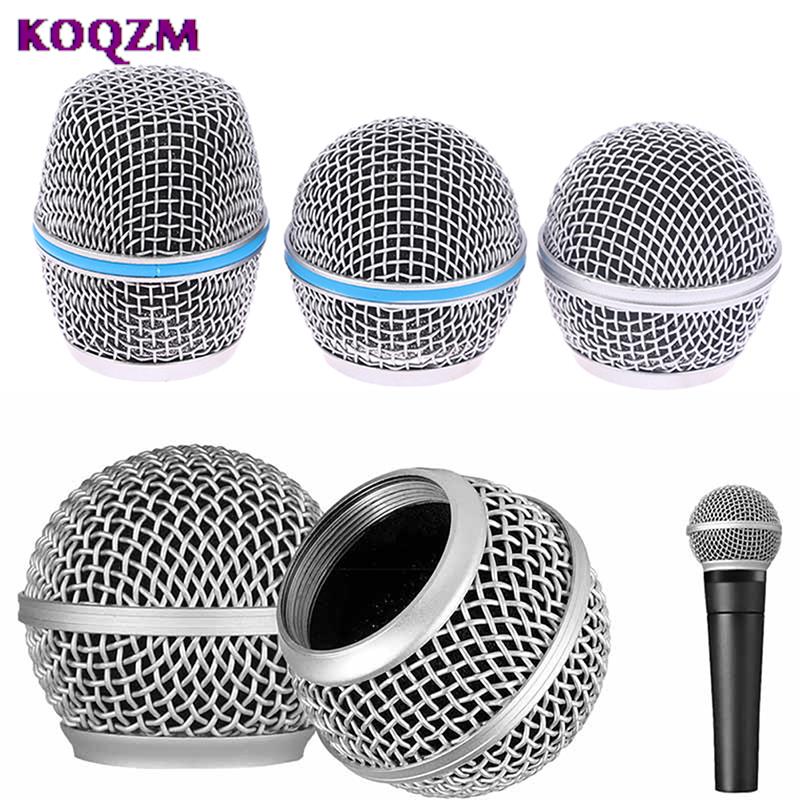 Shure Mic Mv7 - 1PC wymienna głowica mikrofonu stalowa SM58