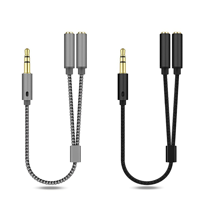 Audio Splitter Y - Rozdzielacz audio 3,5 mm Y Jack