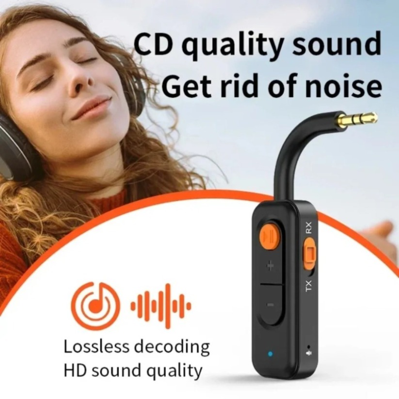 2 w 1 Bluetooth 5.4 Nadajnik O – Bluetooth Adapter Receiver recenzja i cena