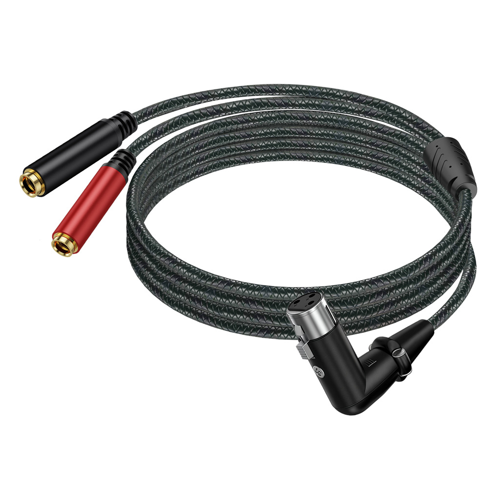 Kabel rozdzielający audio 3-pi – Earphone Splitter Jack recenzja i cena