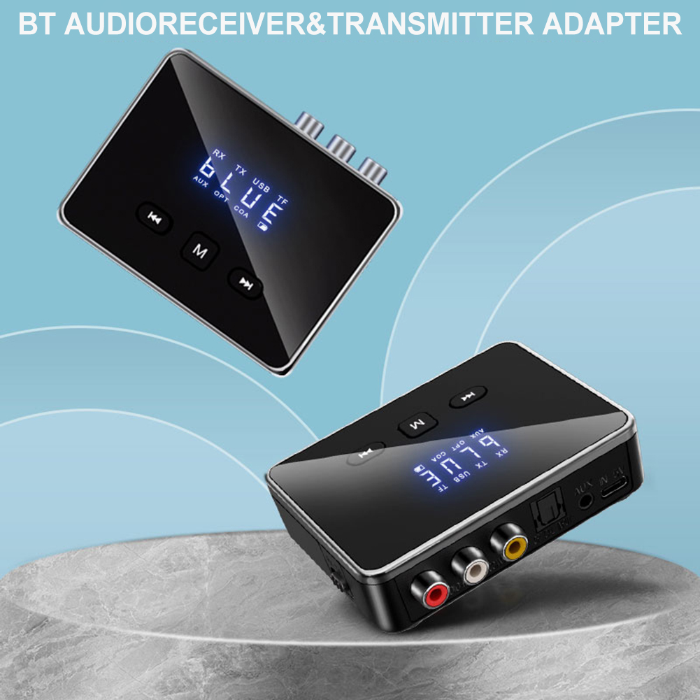 Nadajnik-odbiornik BT 5.4 z RC – Bluetooth Adapter Receiver recenzja i cena