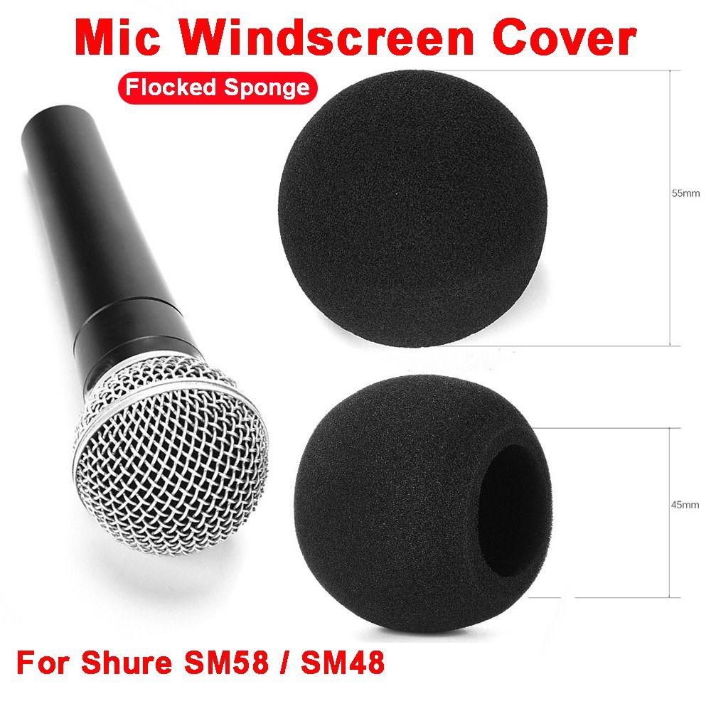 Wymienna osłona mikrofonu z wł – Shure Mic Sm58 recenzja i cena