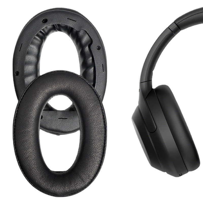 Miękkie poduszki nauszne z pia – Sony Headphone Wh-1000Xm4 recenzja i cena
