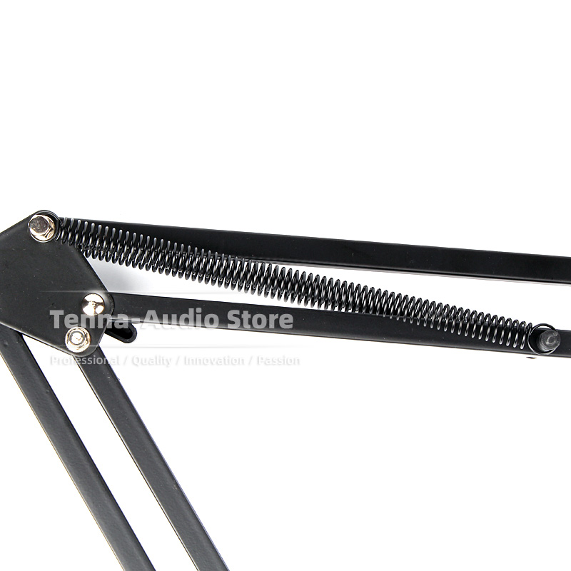 Uchwyt stołowy z ramieniem noż – Shure Mic Sm7B recenzja i cena