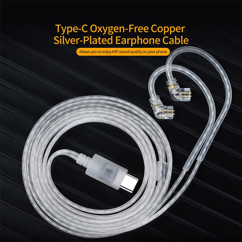 Kabel do słuchawek KZ OFC posr – Wired Earphone Mic recenzja i cena