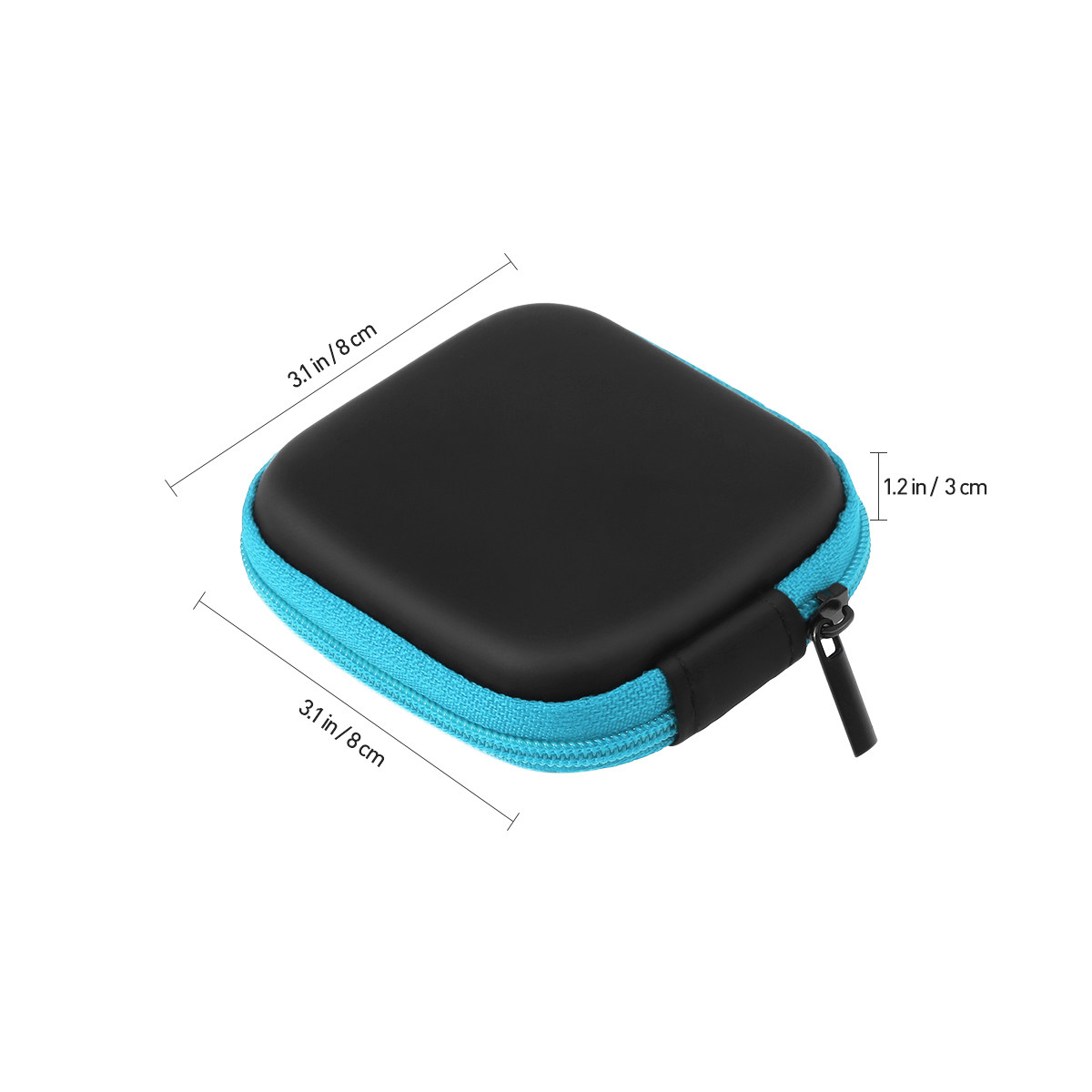 5 szt. Mini etui na słuchawki, – Headphone Case Hard recenzja i cena