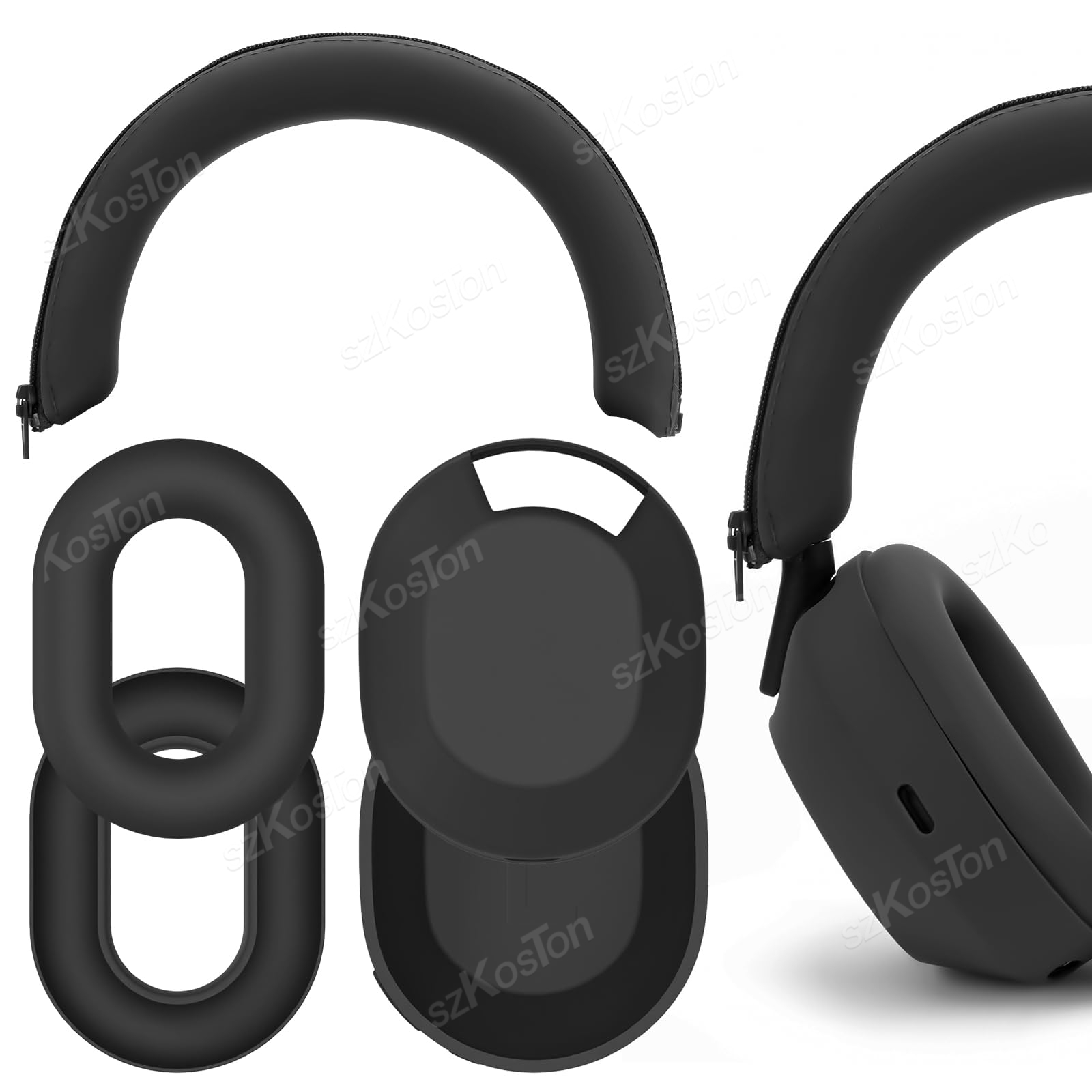 Silikonowe etui ochronne 3 w 1 – Sony Headphone Wh-1000Xm5 recenzja i cena
