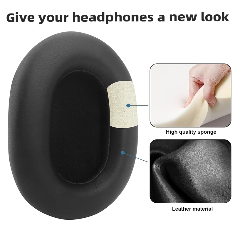 KUTOU wymienne nauszniki do sł – Sony Headphone Wh-1000Xm5 recenzja i cena