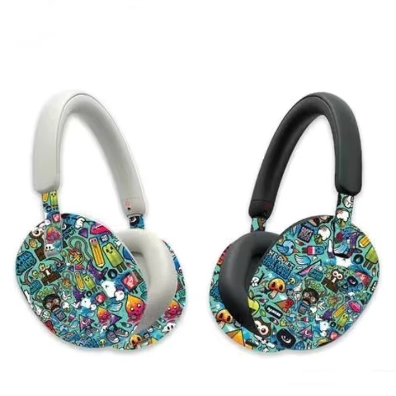 Kolorowa naklejka na słuchawki – Sony Headphone Wh-1000Xm5 recenzja i cena