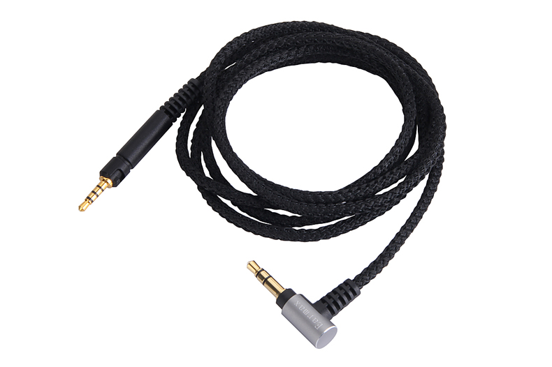 Wymienny nylonowy kabel audio  – Sennheiser Headphone Hd 560S recenzja i cena