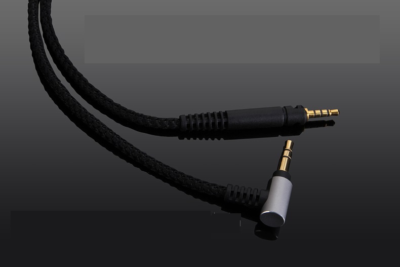 Wymienny nylonowy kabel audio  – Sennheiser Headphone Hd 560S recenzja i cena