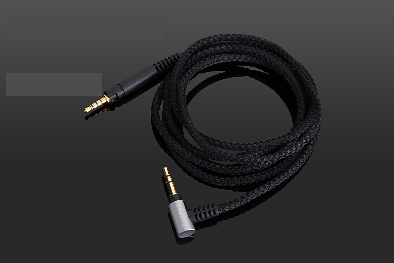 Wymienny nylonowy kabel audio  – Sennheiser Headphone Hd 560S recenzja i cena