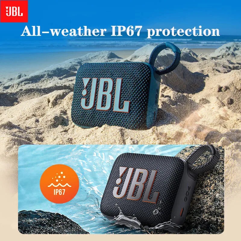 Przenośny mini głośnik bezprze – Jbl Speaker Go 4 recenzja i cena