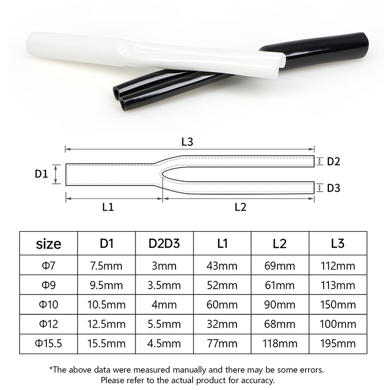 2-100 szt. tulei PVC w kształc – Audio Splitter Y recenzja i cena