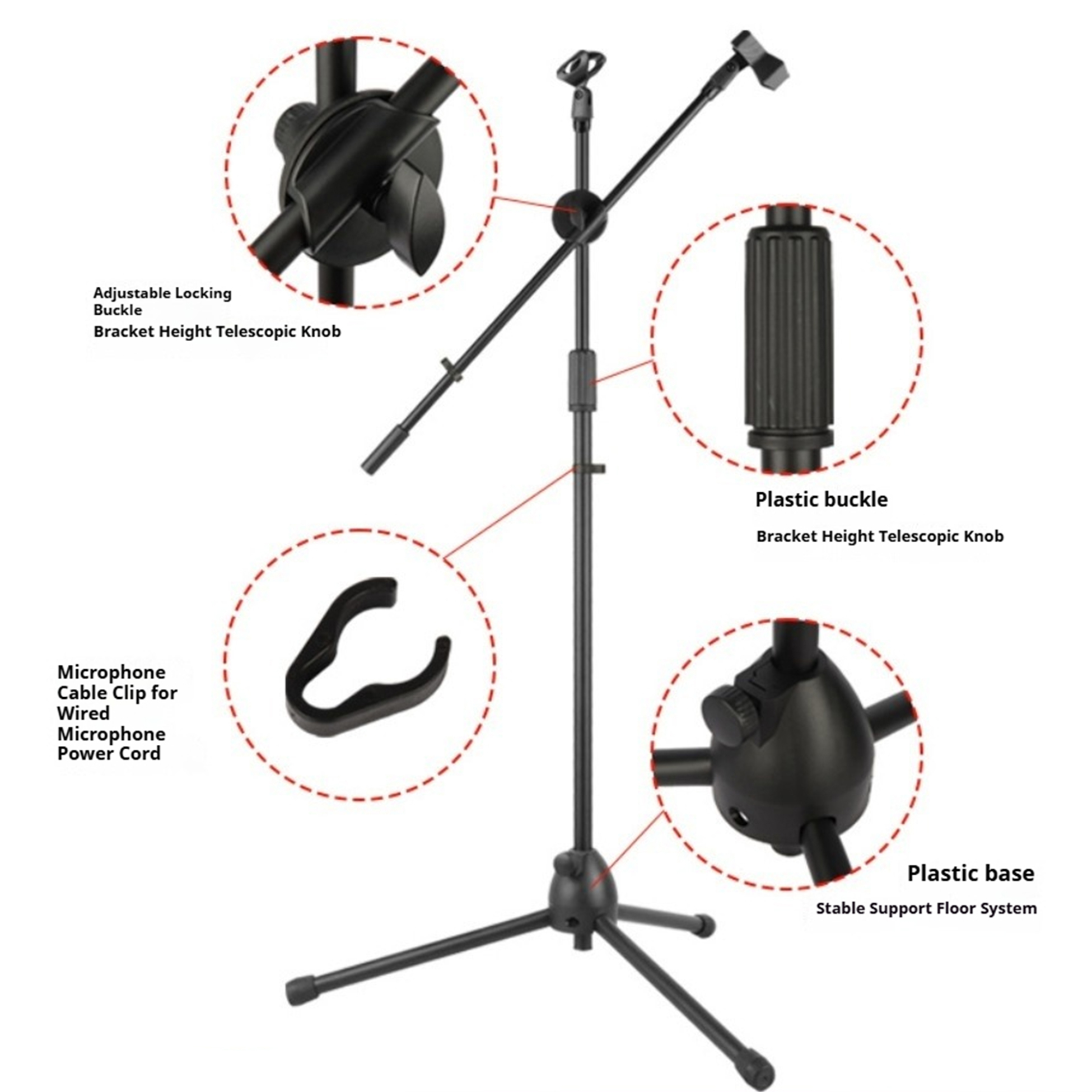 Statyw mikrofonowy podłogowy z – Shure Mic Sm58 recenzja i cena