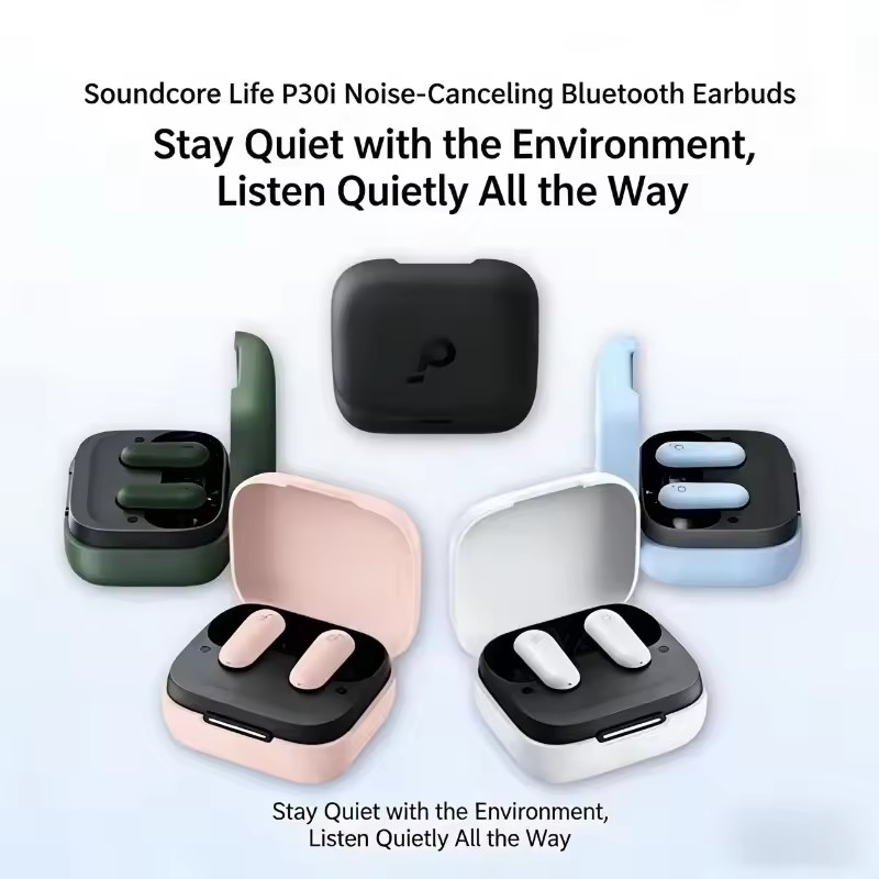 Słuchawki Bluetooth Anker Soun – Noise Cancelling Headphone recenzja i cena