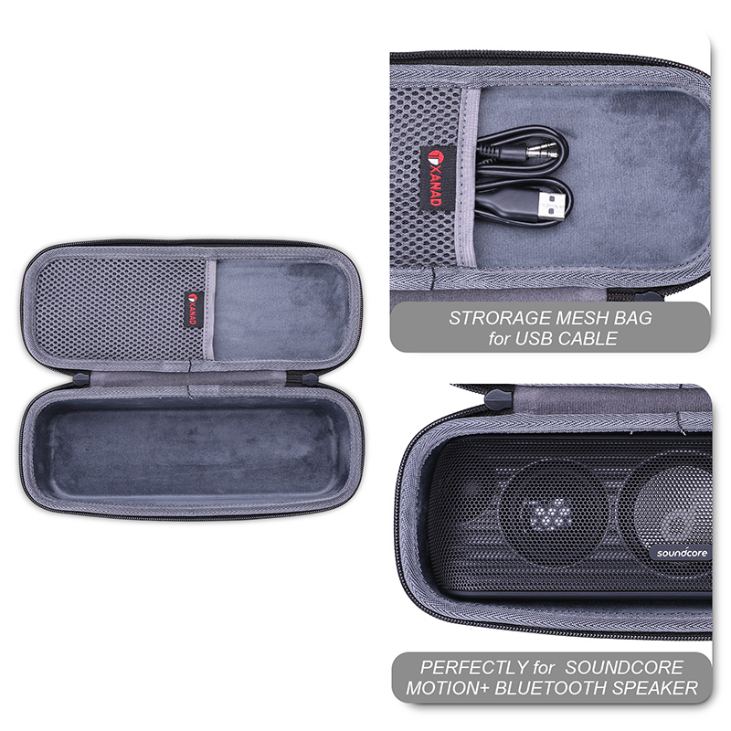 XANAD EVA Hard Case do głośnik – Anker Speaker Soundcore Boom 2 recenzja i cena