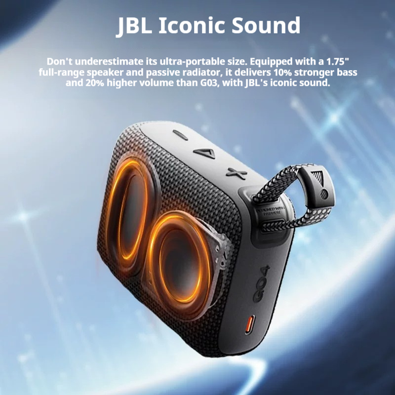 JBL GO4 IP67 Wodoodporny Głośn – Jbl Speaker Go 4 recenzja i cena