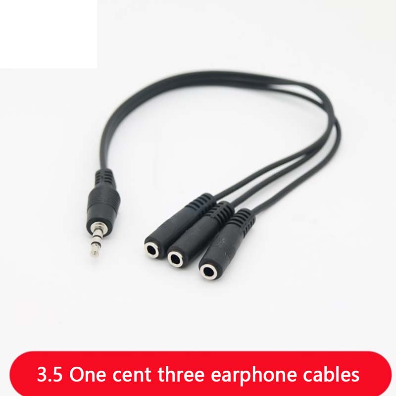1 szt. 3,5 mm 3-portowy adapte – Earphone Splitter Jack recenzja i cena