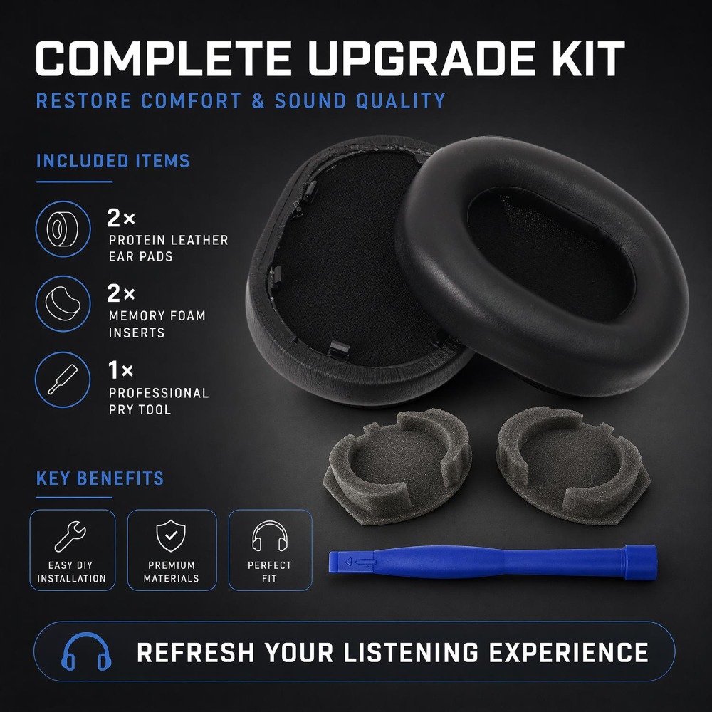 1 Para Zamiennych Nauszników d – Sony Headphone Wh-1000Xm5 recenzja i cena