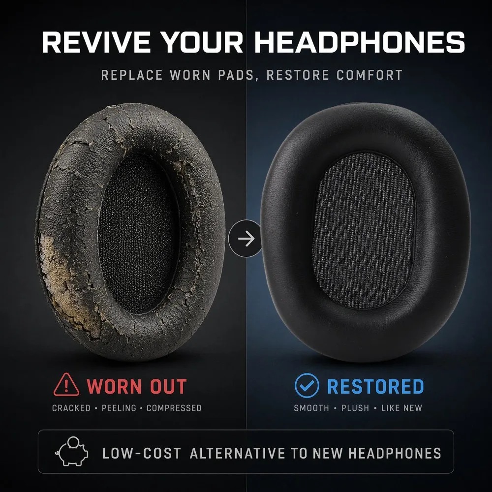 1 Para Zamiennych Nauszników d – Sony Headphone Wh-1000Xm5 recenzja i cena